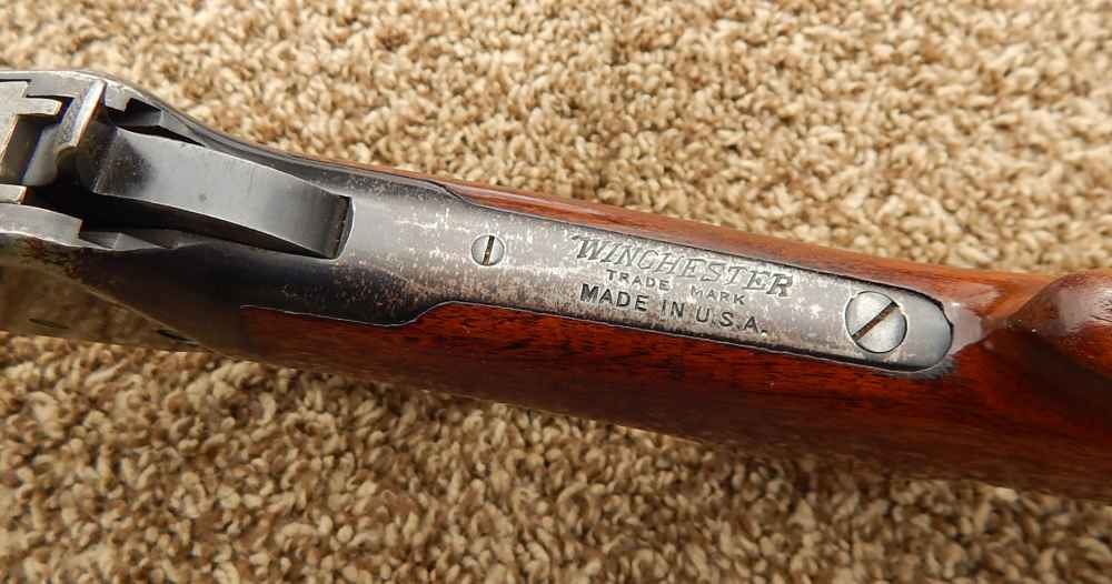Winchester Model 64 sporting rifle, .32 Win. Special – 1938-img-42