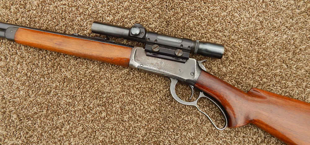 Winchester Model 64 sporting rifle, .32 Win. Special – 1938-img-54