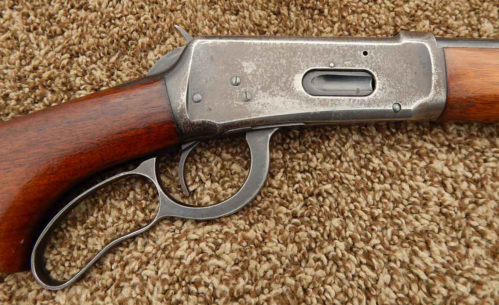 Winchester Model 64 sporting rifle, .32 Win. Special – 1938-img-1