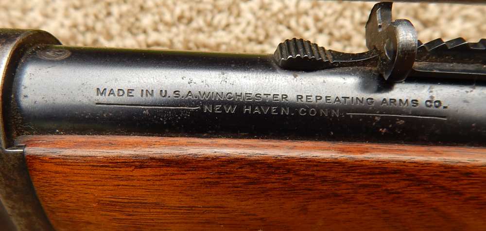 Winchester Model 64 sporting rifle, .32 Win. Special – 1938-img-17