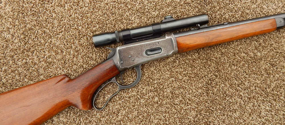 Winchester Model 64 sporting rifle, .32 Win. Special – 1938-img-55