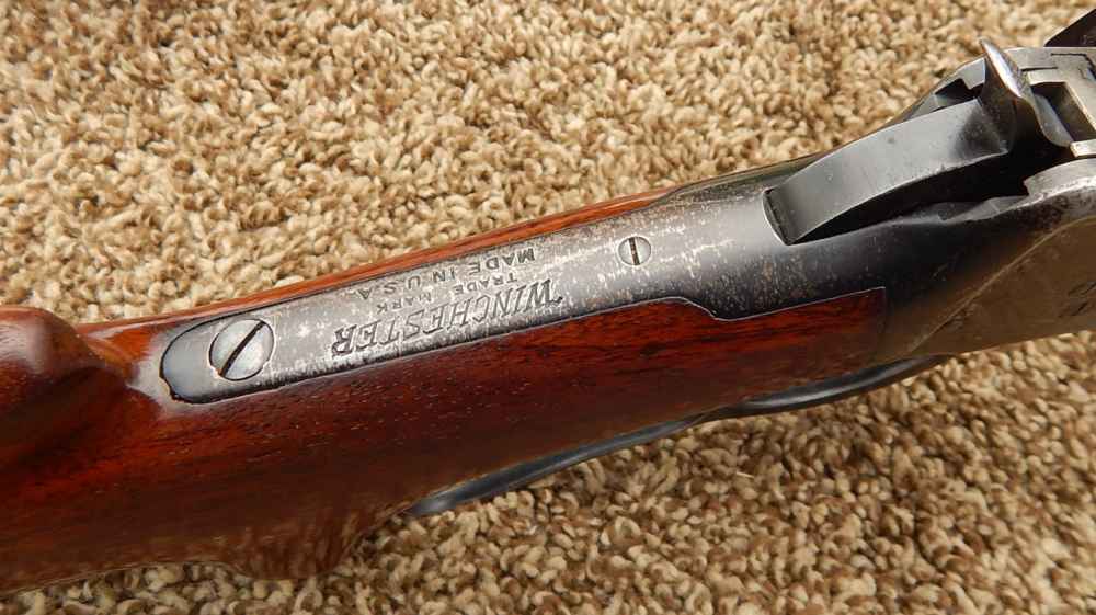 Winchester Model 64 sporting rifle, .32 Win. Special – 1938-img-12