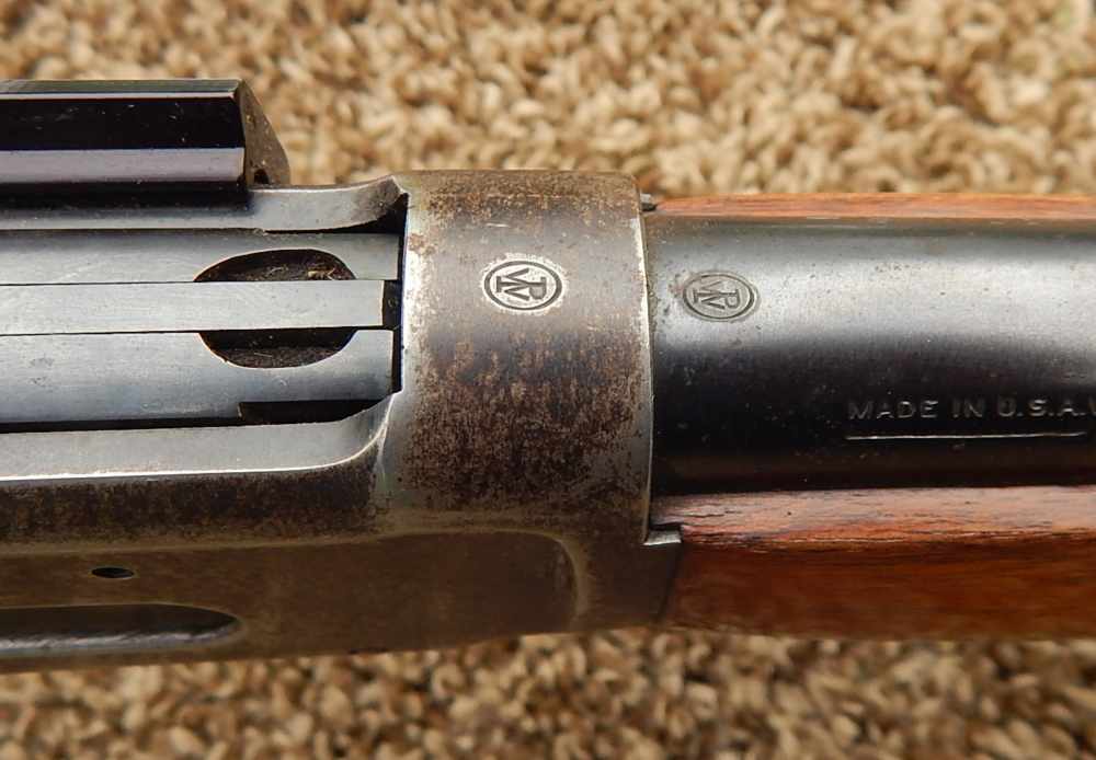 Winchester Model 64 sporting rifle, .32 Win. Special – 1938-img-14