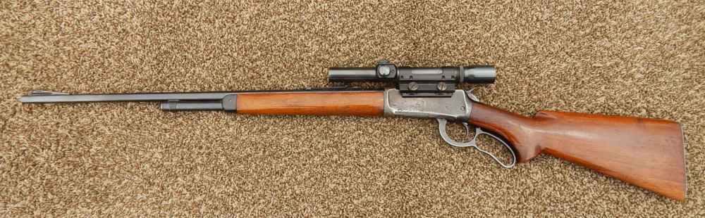 Winchester Model 64 sporting rifle, .32 Win. Special – 1938-img-20