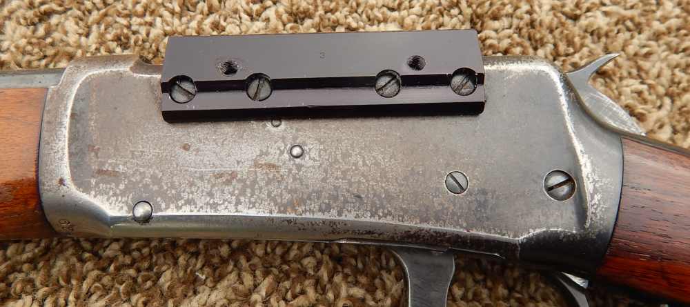 Winchester Model 64 sporting rifle, .32 Win. Special – 1938-img-22