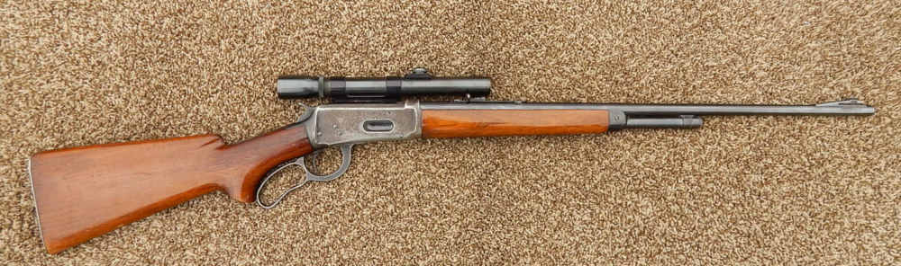 Winchester Model 64 sporting rifle, .32 Win. Special – 1938-img-0