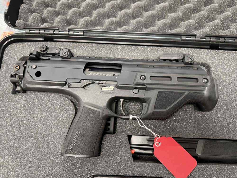 Gently Used Sig MP320 9mm Rare Military Over run Chassis for P320 1 of 300-img-0