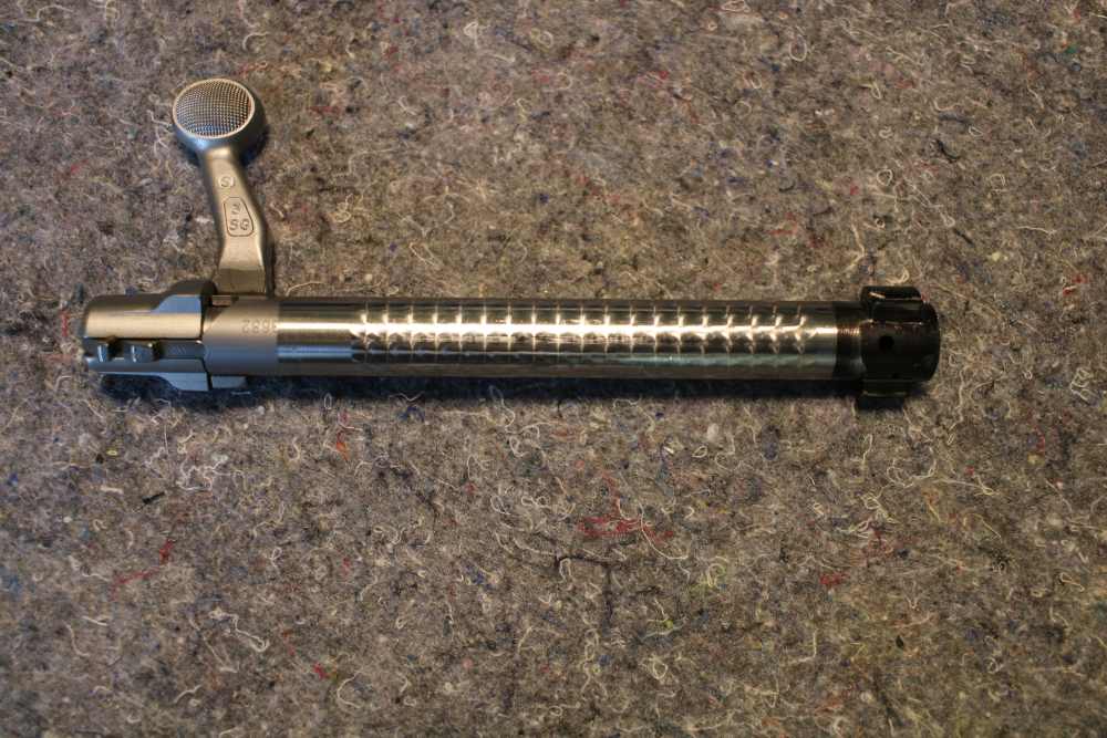 Remington 700 Stainless 5R 300 win. 26" barrel Generation 1 -img-9