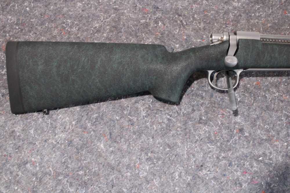 Remington 700 Stainless 5R 300 win. 26" barrel Generation 1 -img-11
