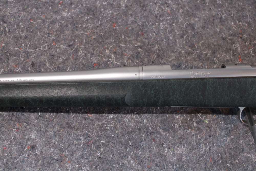 Remington 700 Stainless 5R 300 win. 26" barrel Generation 1 -img-13