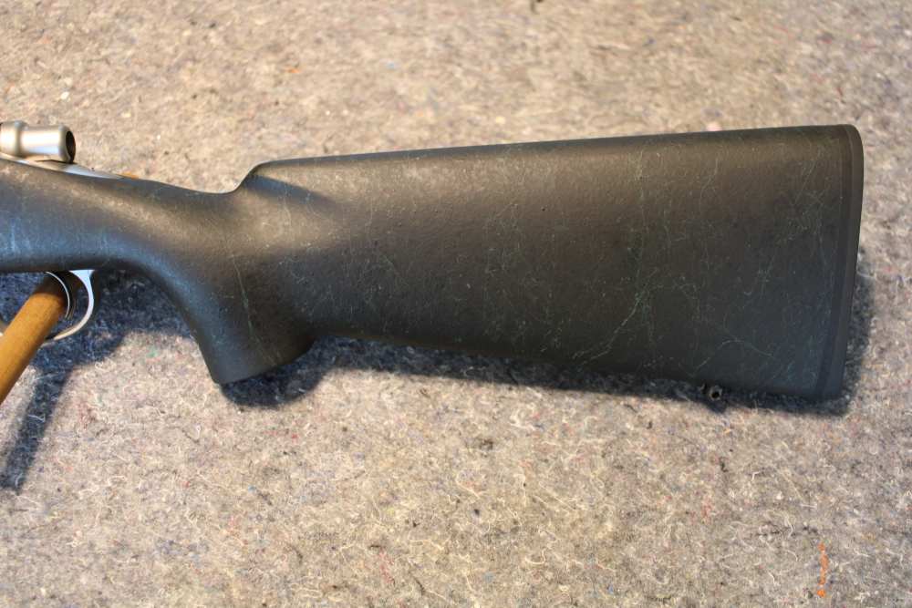 Remington 700 Stainless 5R 223 Green web stock, factory box, 1st Generation-img-6