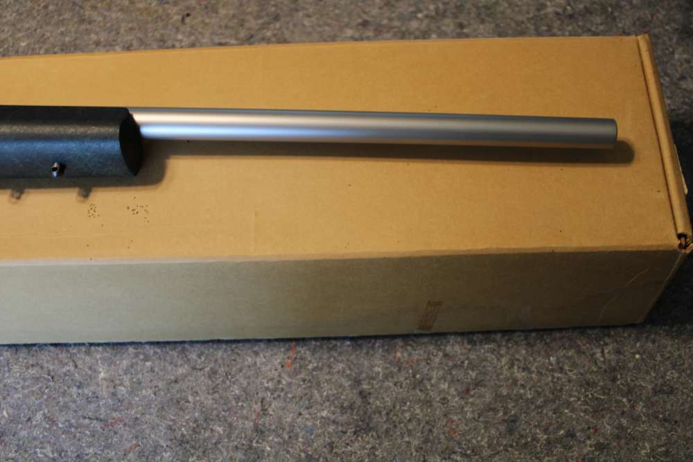 Remington 700 Stainless 5R 223 Green web stock, factory box, 1st Generation-img-2