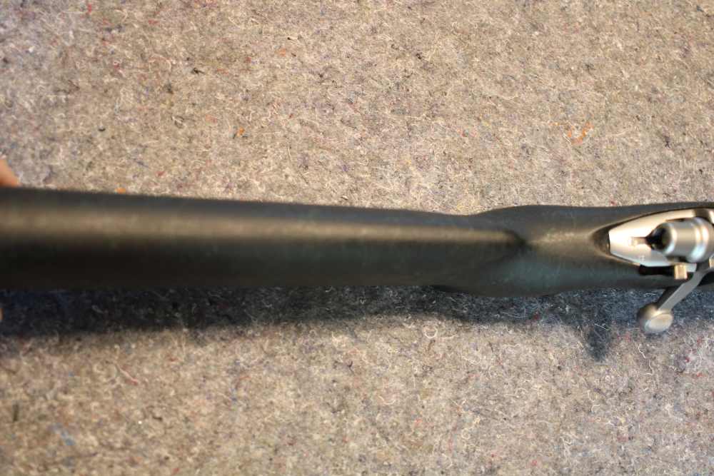 Remington 700 Stainless 5R 223 Green web stock, factory box, 1st Generation-img-10