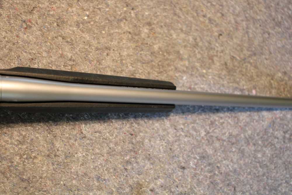 Remington 700 Stainless 5R 223 Green web stock, factory box, 1st Generation-img-9