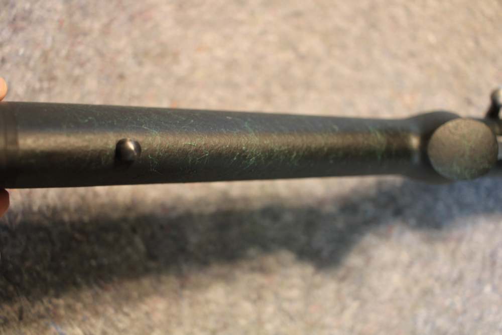 Remington 700 Stainless 5R 223 Green web stock, factory box, 1st Generation-img-13