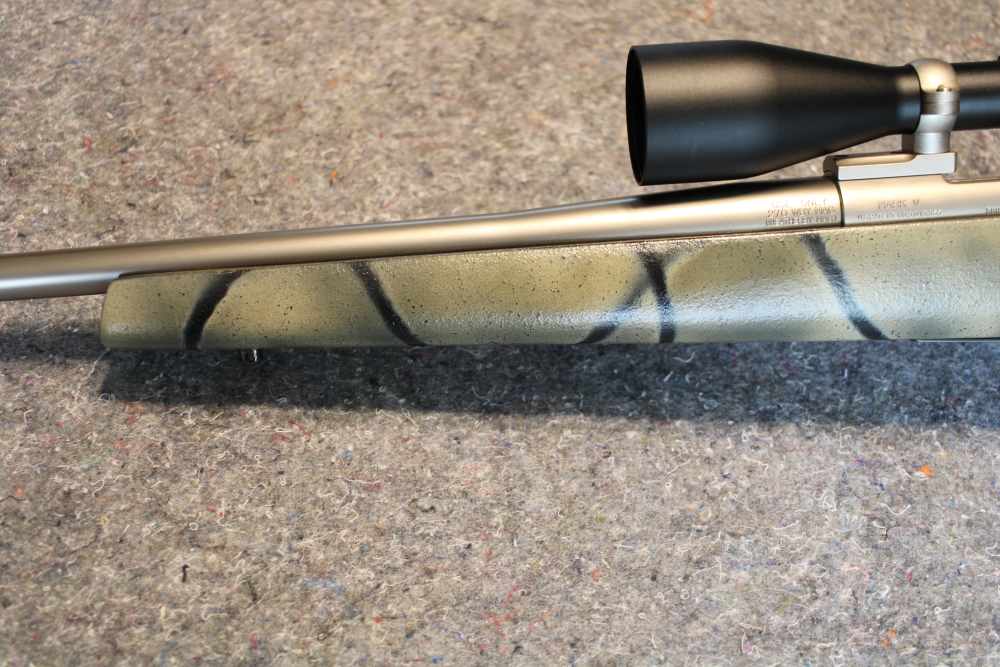 Weatherby Mark V Alaskan 270 WBY 26", Mint condition. Original factory box.-img-8