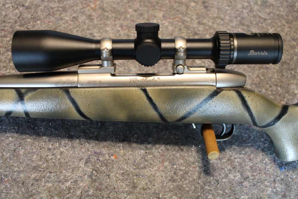 Weatherby Mark V Alaskan 270 WBY 26", Mint condition. Original factory box.-img-7