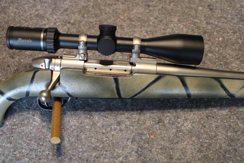 Weatherby Mark V Alaskan 270 WBY 26", Mint condition. Original factory box.-img-1