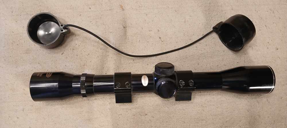 K-Mart All-Pro 3x32 Coated Optics Rifle Scope Japan Dual X Reticle #7-img-1