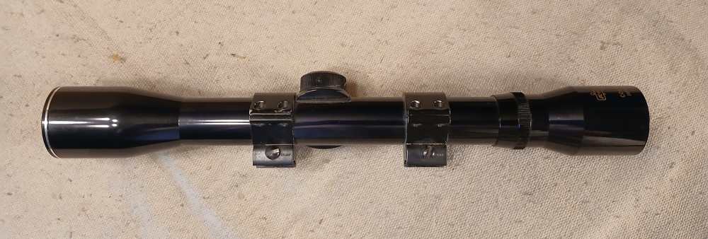 K-Mart All-Pro 3x32 Coated Optics Rifle Scope Japan Dual X Reticle #7-img-6