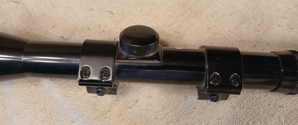K-Mart All-Pro 3x32 Coated Optics Rifle Scope Japan Dual X Reticle #7-img-4