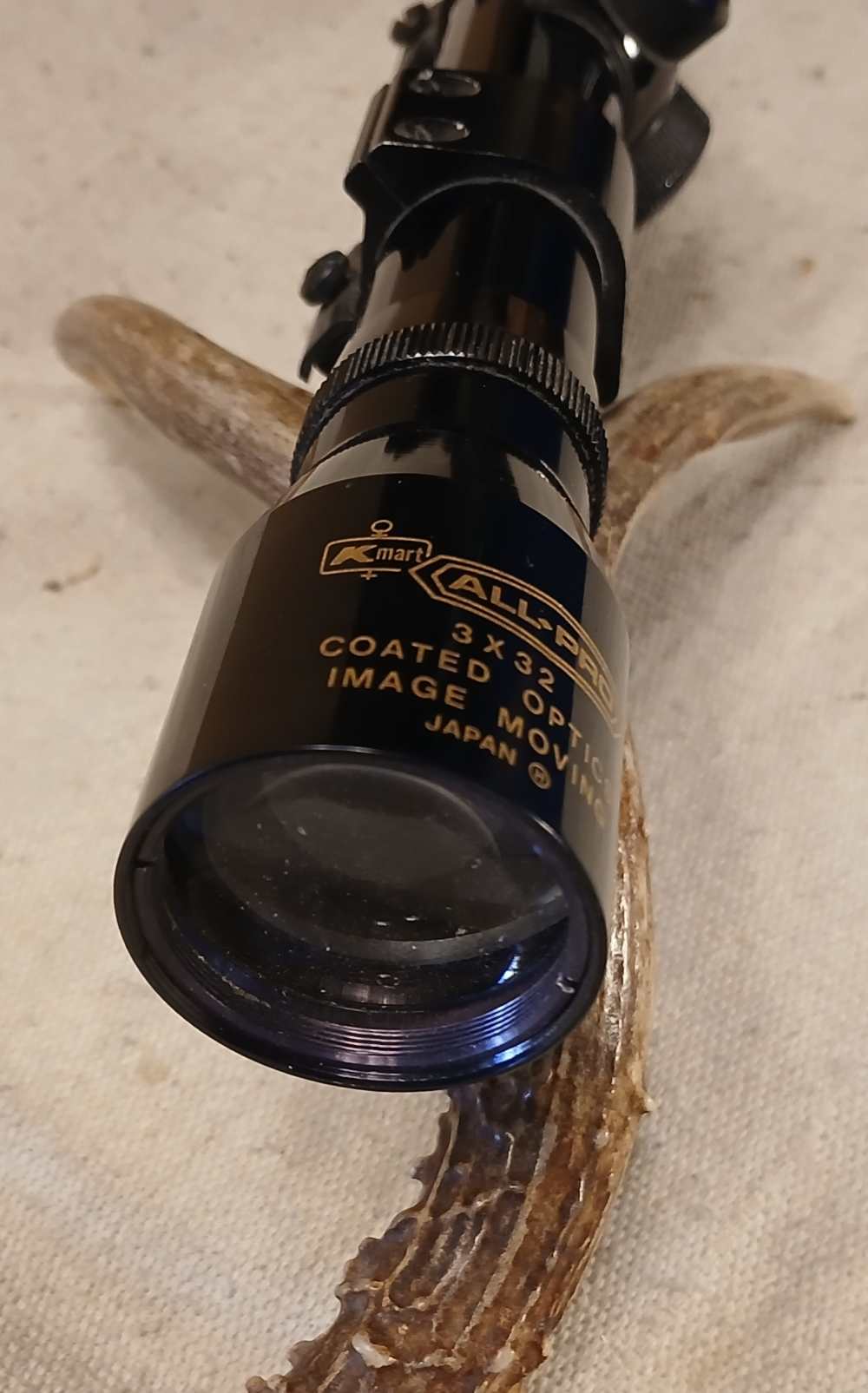 K-Mart All-Pro 3x32 Coated Optics Rifle Scope Japan Dual X Reticle #7-img-9