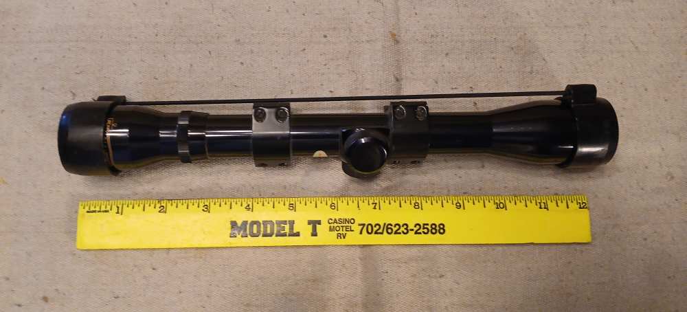 K-Mart All-Pro 3x32 Coated Optics Rifle Scope Japan Dual X Reticle #7-img-0