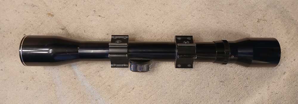K-Mart All-Pro 3x32 Coated Optics Rifle Scope Japan Dual X Reticle #7-img-7
