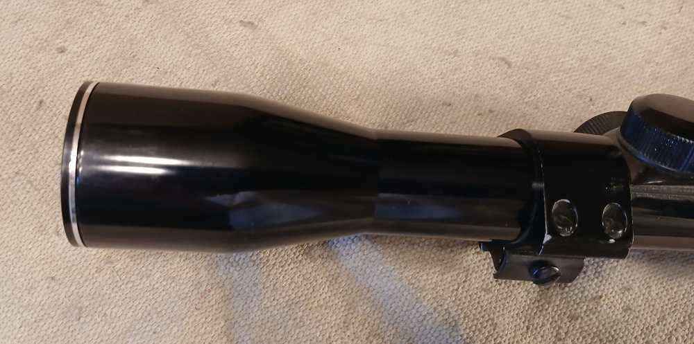 K-Mart All-Pro 3x32 Coated Optics Rifle Scope Japan Dual X Reticle #7-img-3