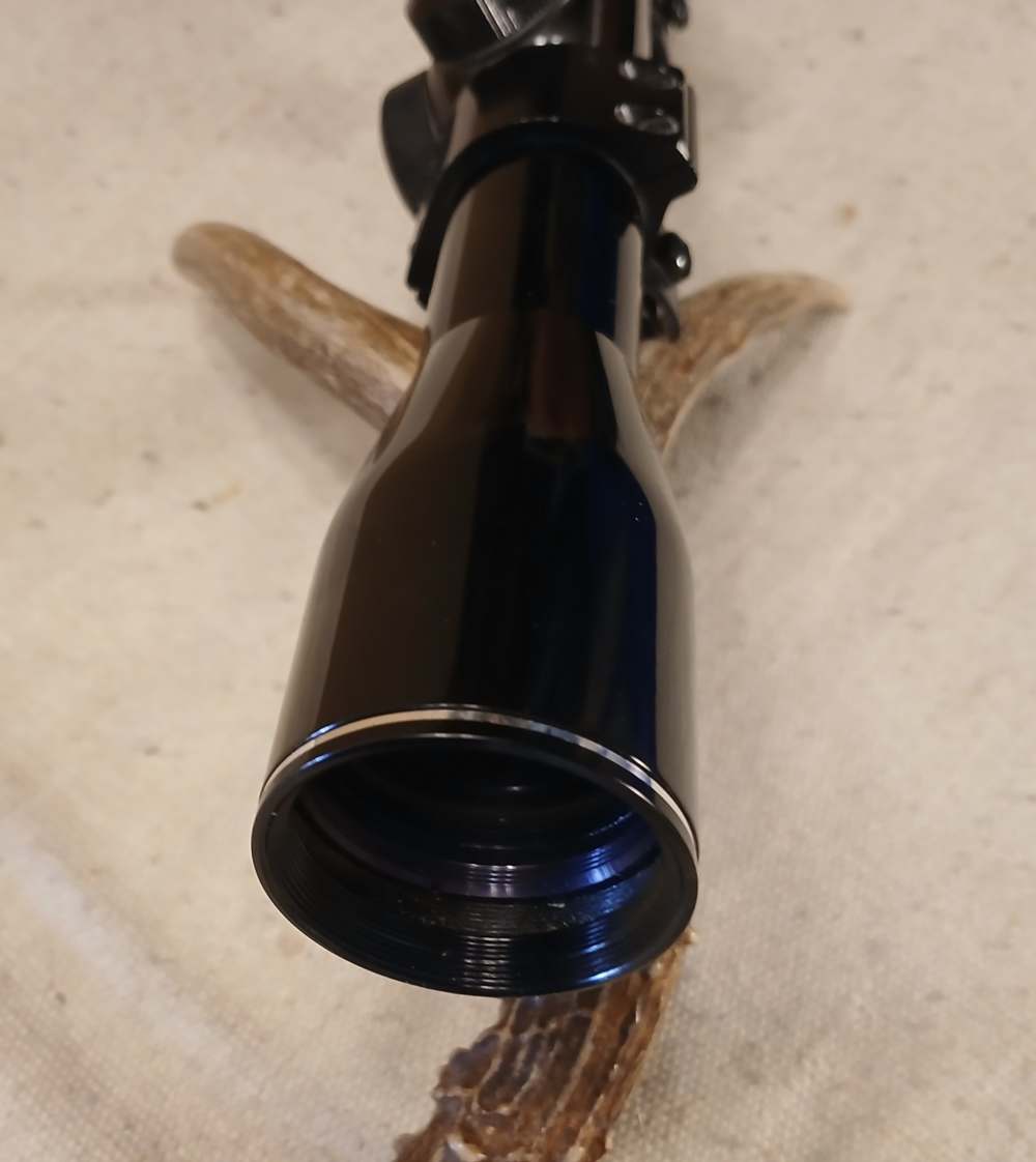 K-Mart All-Pro 3x32 Coated Optics Rifle Scope Japan Dual X Reticle #7-img-8