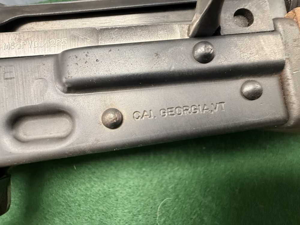 Nice Older Zastava PAP M85 5.56 Ak Style Pistol No Reserve -img-4