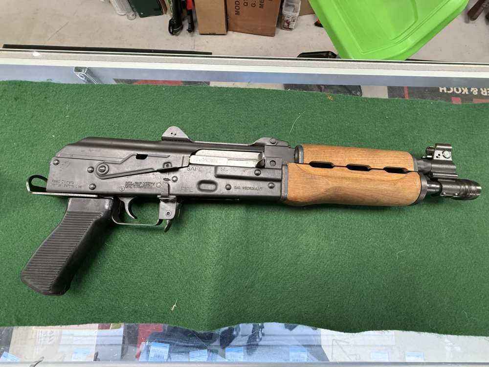 Nice Older Zastava PAP M85 5.56 Ak Style Pistol No Reserve -img-0