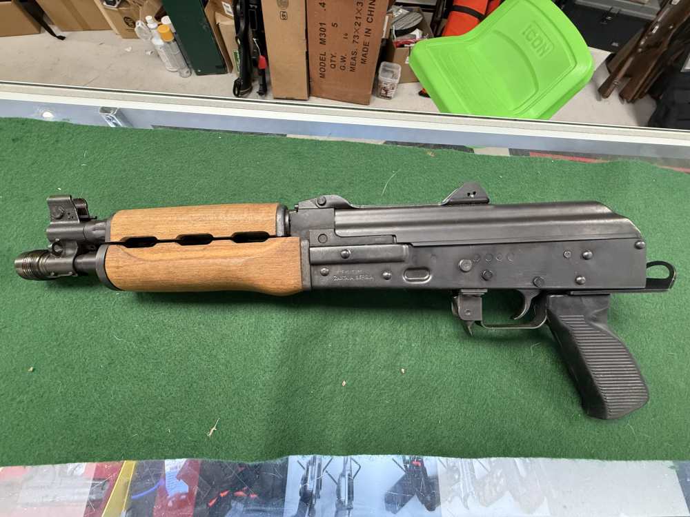 Nice Older Zastava PAP M85 5.56 Ak Style Pistol No Reserve -img-1