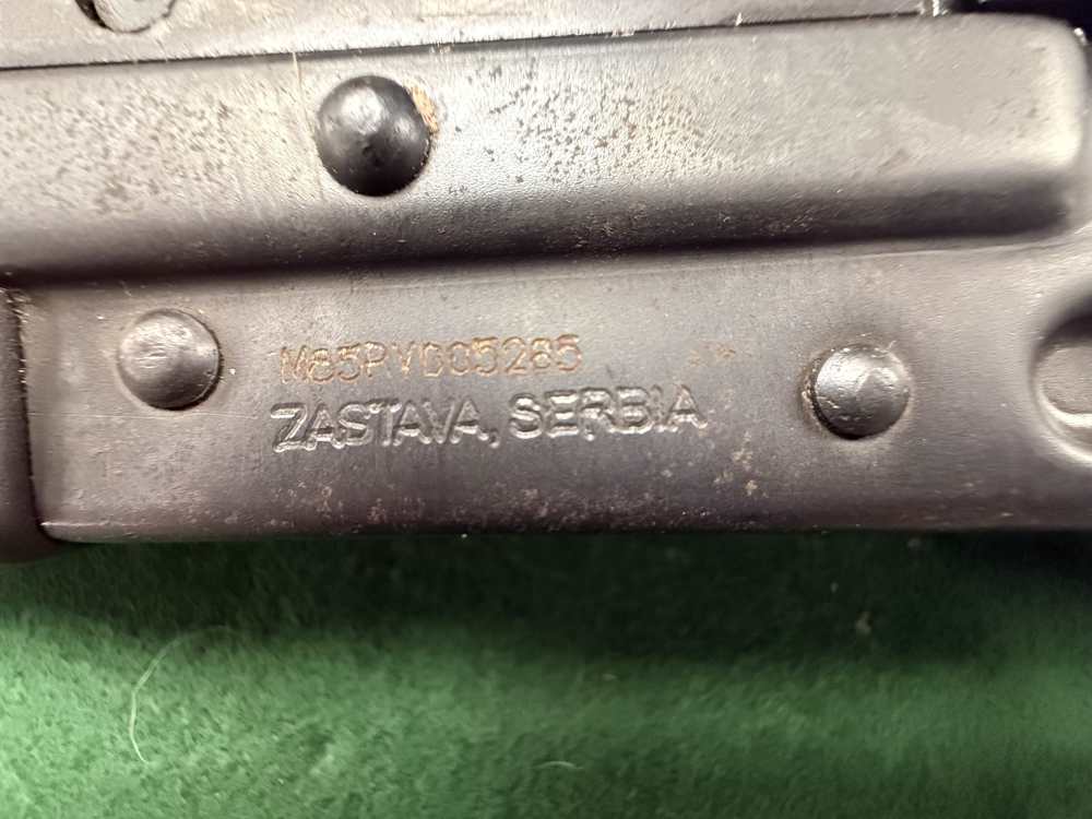 Nice Older Zastava PAP M85 5.56 Ak Style Pistol No Reserve -img-2