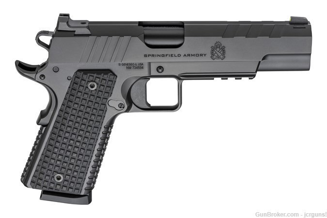 New Springfield Emmissary Black 45 acp 5" 8rd PX9230L-img-0