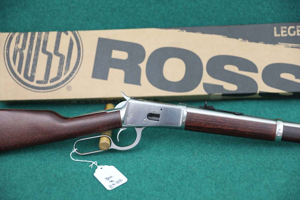 B9188* Rossi R92 Carbine 38 SPL 16.5" Nickel -img-0