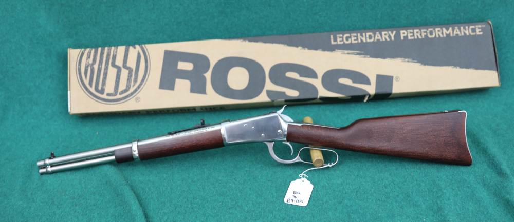 B9188* Rossi R92 Carbine 38 SPL 16.5" Nickel -img-2