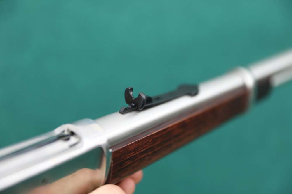 B9188* Rossi R92 Carbine 38 SPL 16.5" Nickel -img-5