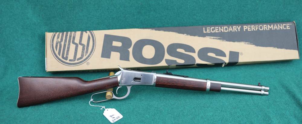 B9188* Rossi R92 Carbine 38 SPL 16.5" Nickel -img-1