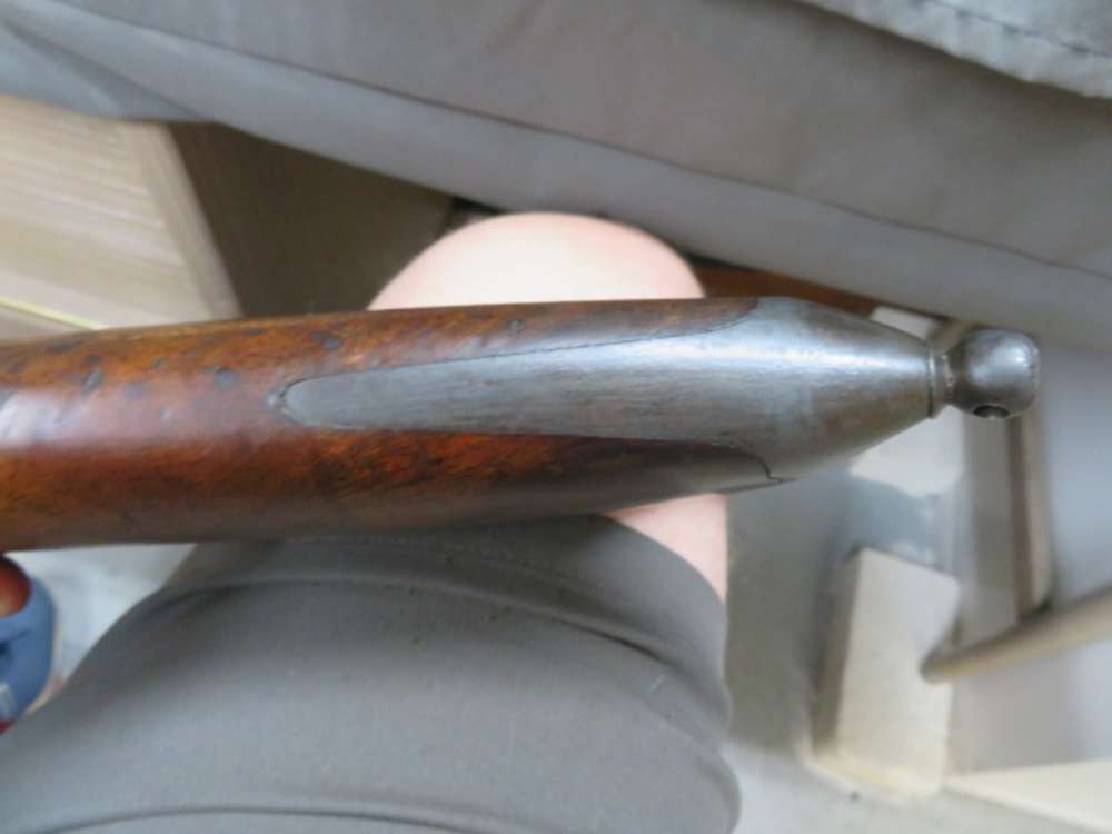 ANTIQUE SWISS MODEL 1851 FELDSTUTZER FEDERAL RIFLE-10.4MM PERCUSSION-img-17