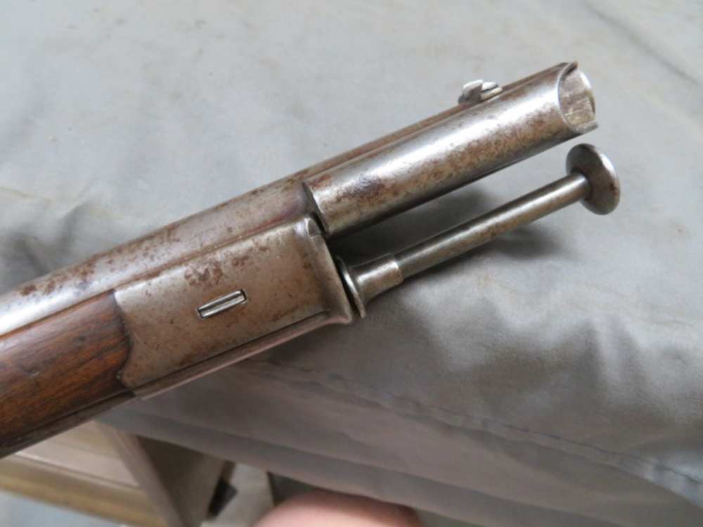 ANTIQUE SWISS MODEL 1851 FELDSTUTZER FEDERAL RIFLE-10.4MM PERCUSSION-img-24