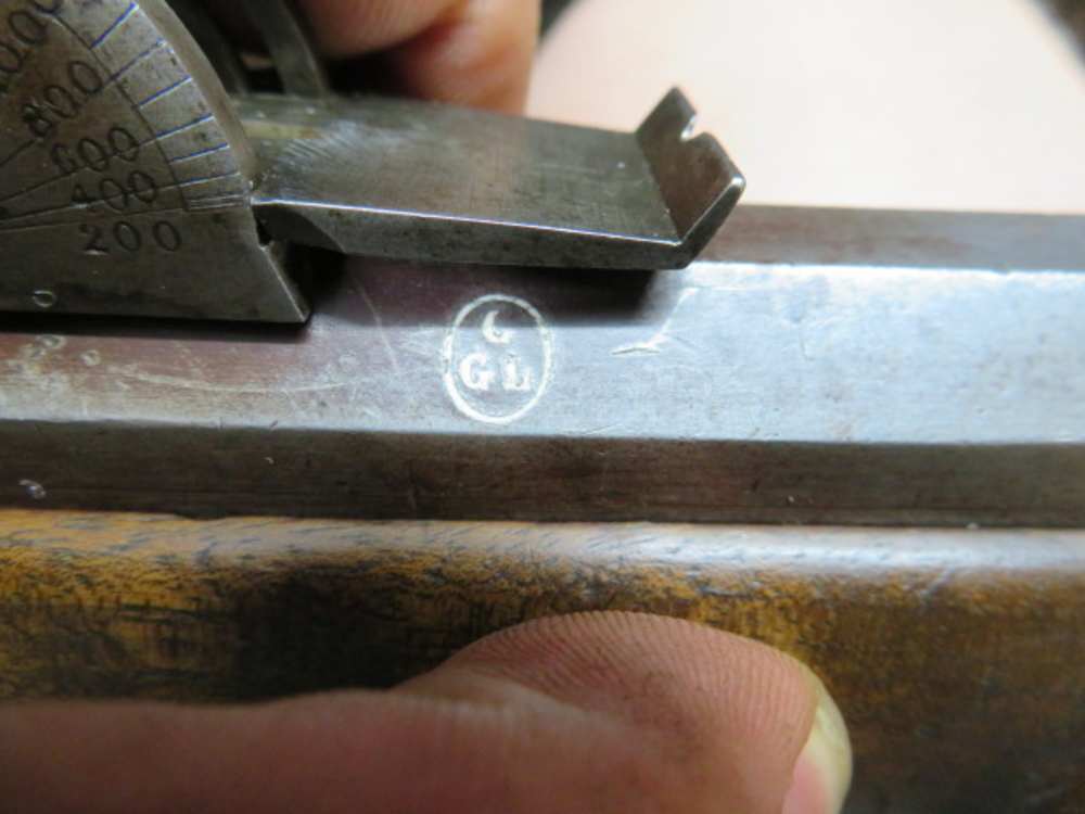 ANTIQUE SWISS MODEL 1851 FELDSTUTZER FEDERAL RIFLE-10.4MM PERCUSSION-img-12