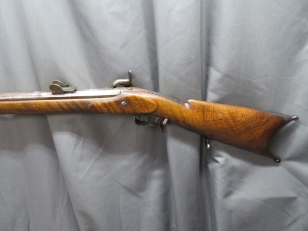 ANTIQUE SWISS MODEL 1851 FELDSTUTZER FEDERAL RIFLE-10.4MM PERCUSSION-img-5