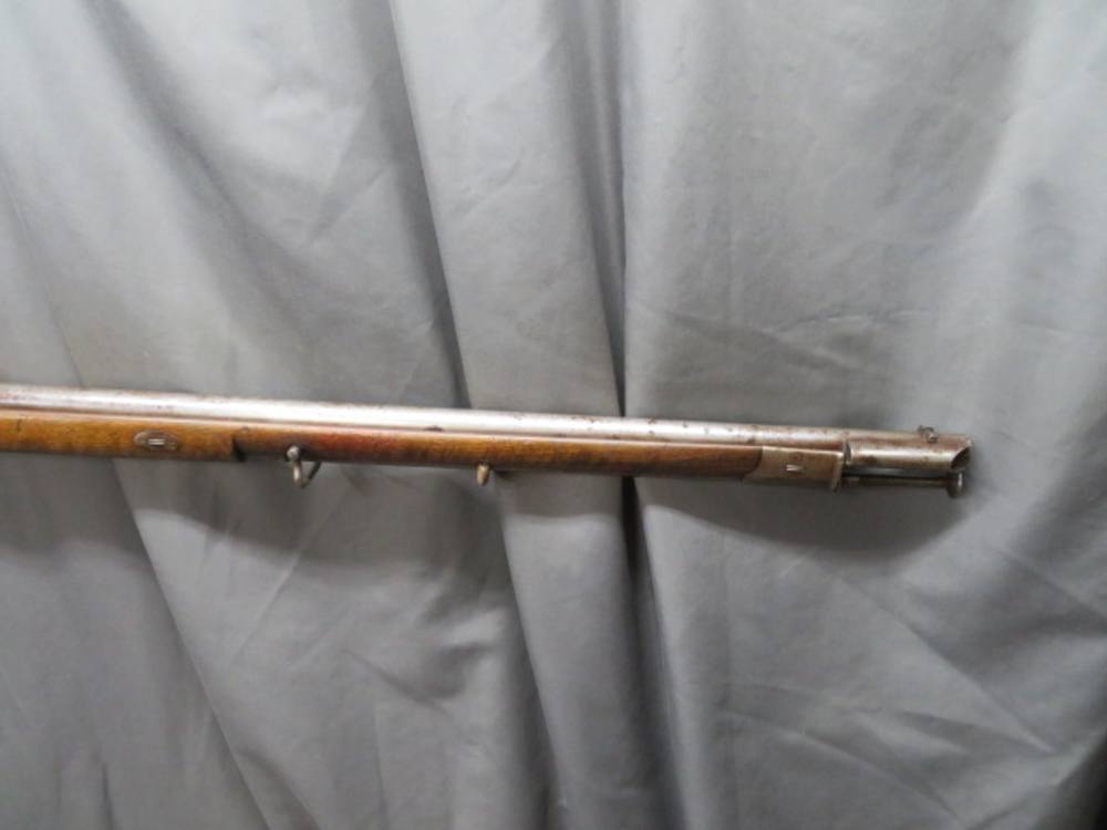 ANTIQUE SWISS MODEL 1851 FELDSTUTZER FEDERAL RIFLE-10.4MM PERCUSSION-img-2