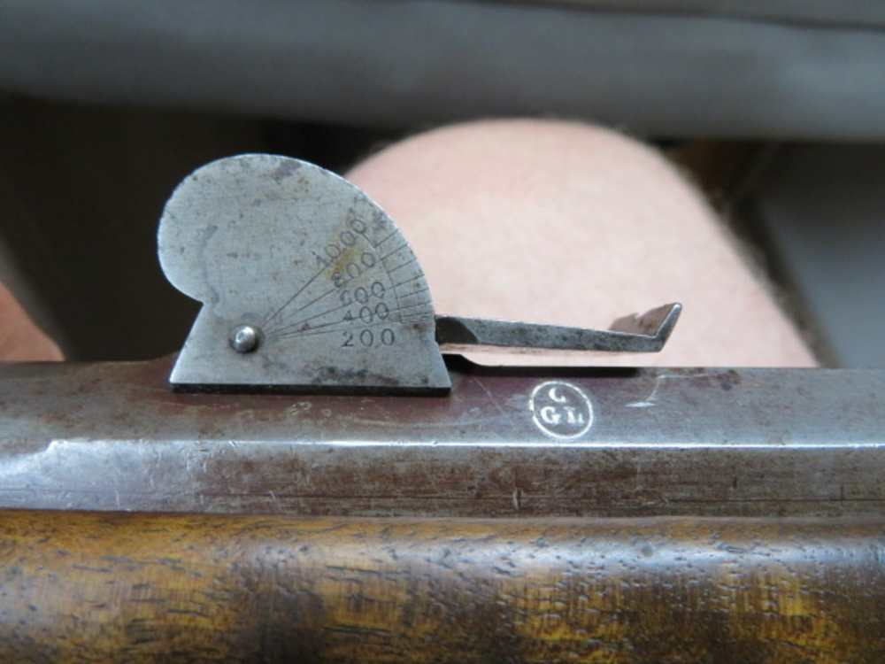 ANTIQUE SWISS MODEL 1851 FELDSTUTZER FEDERAL RIFLE-10.4MM PERCUSSION-img-21