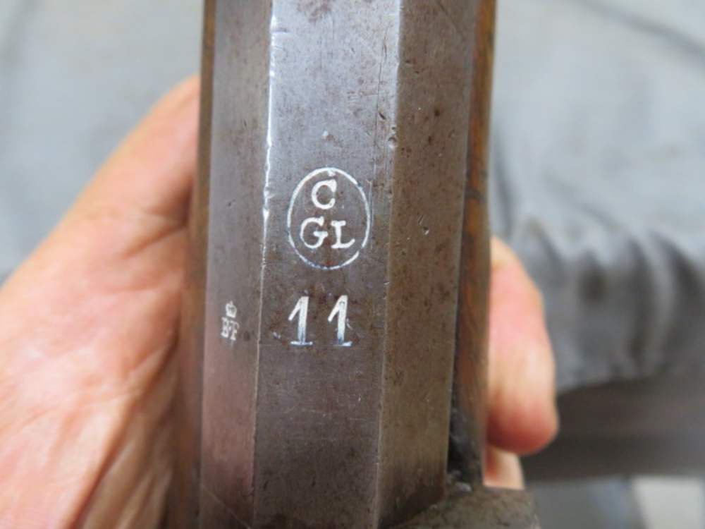 ANTIQUE SWISS MODEL 1851 FELDSTUTZER FEDERAL RIFLE-10.4MM PERCUSSION-img-10