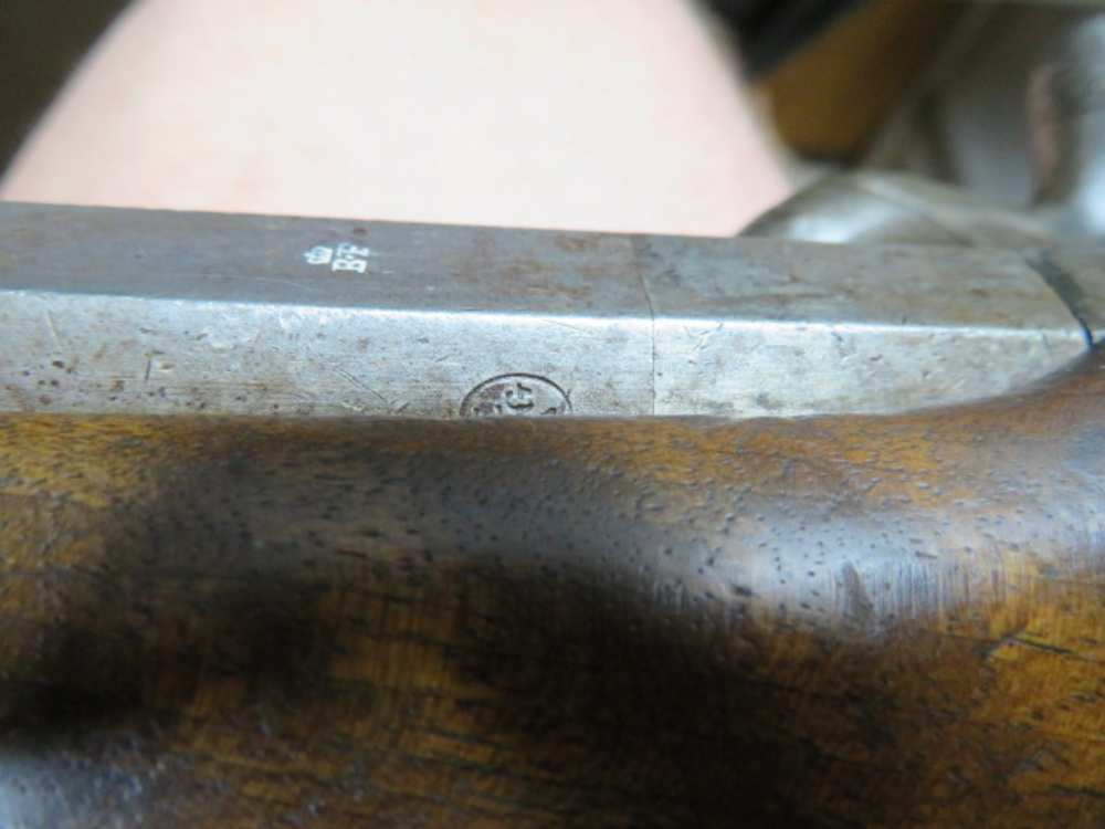 ANTIQUE SWISS MODEL 1851 FELDSTUTZER FEDERAL RIFLE-10.4MM PERCUSSION-img-13
