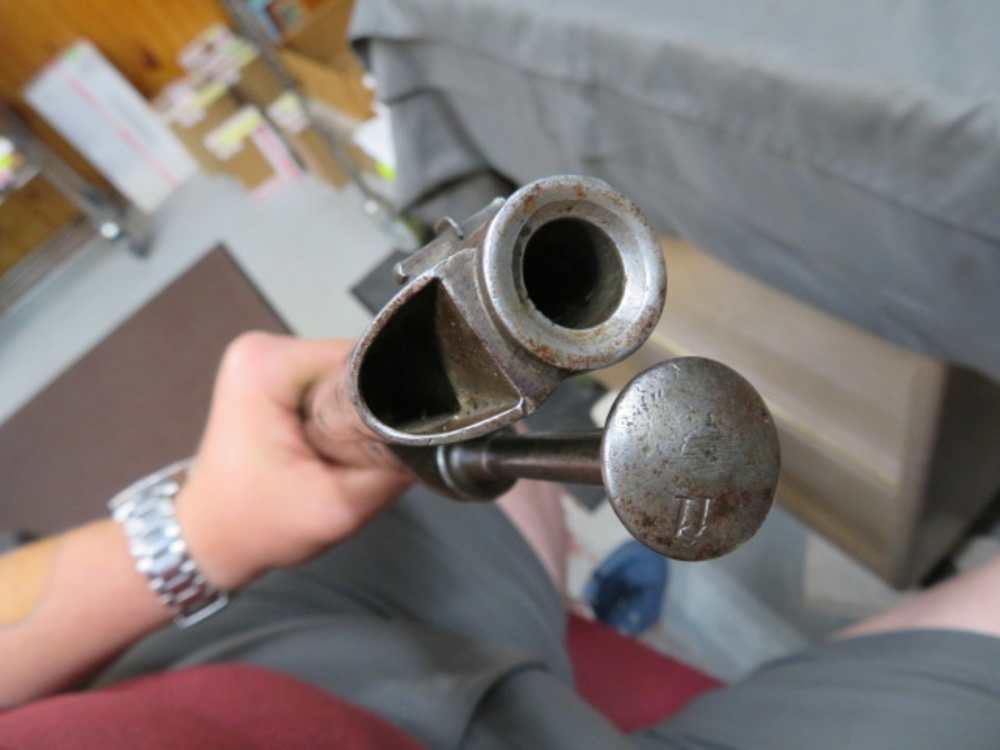 ANTIQUE SWISS MODEL 1851 FELDSTUTZER FEDERAL RIFLE-10.4MM PERCUSSION-img-26