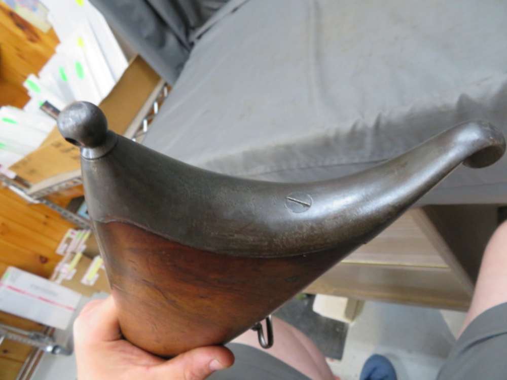 ANTIQUE SWISS MODEL 1851 FELDSTUTZER FEDERAL RIFLE-10.4MM PERCUSSION-img-19