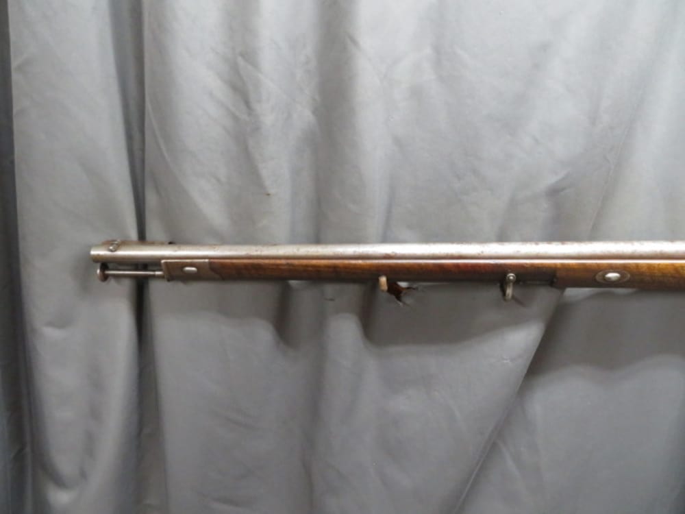 ANTIQUE SWISS MODEL 1851 FELDSTUTZER FEDERAL RIFLE-10.4MM PERCUSSION-img-4